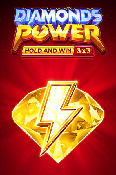 Diamonds power Hold and Win 3x3